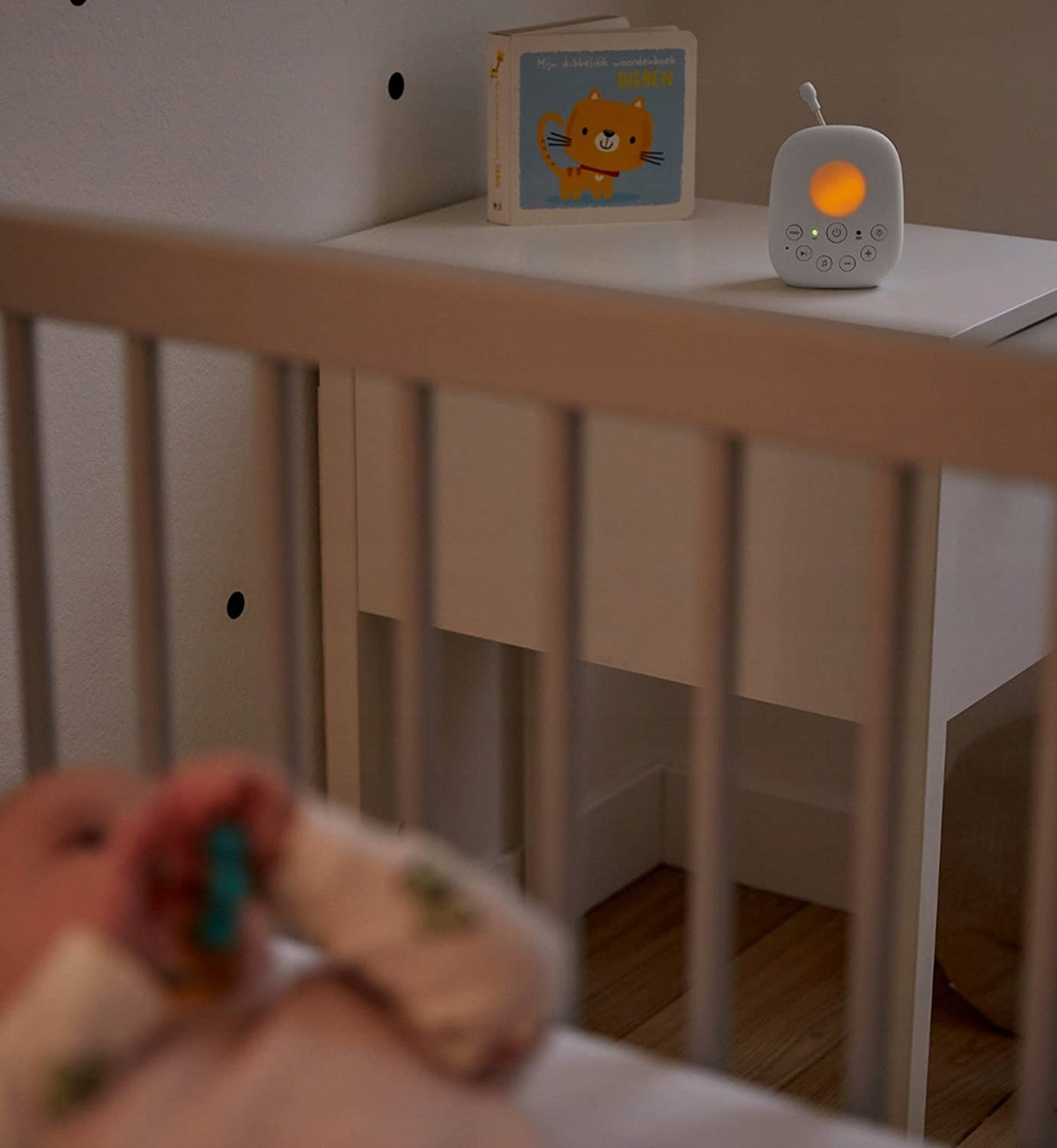 PHILIPS AVENT SCD713/26 ψηφιακός βρεφικός ενδοεπικοινωνιακός ήχος DECT Smart ECO