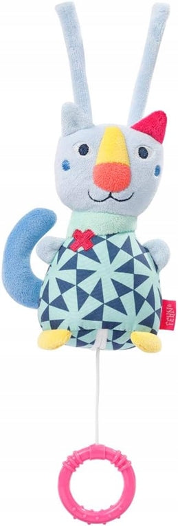 FEHN Spieluhr-Anhänger Robert Schumann "Träumerei" KATZE 15 cm