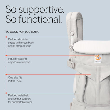 ERGOBABY OMNI 360 nosidełko ergonomiczne 3,2-20,4kg