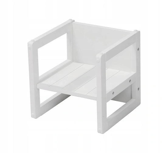 ROBA 3-en-1 chaise en bois style campagne