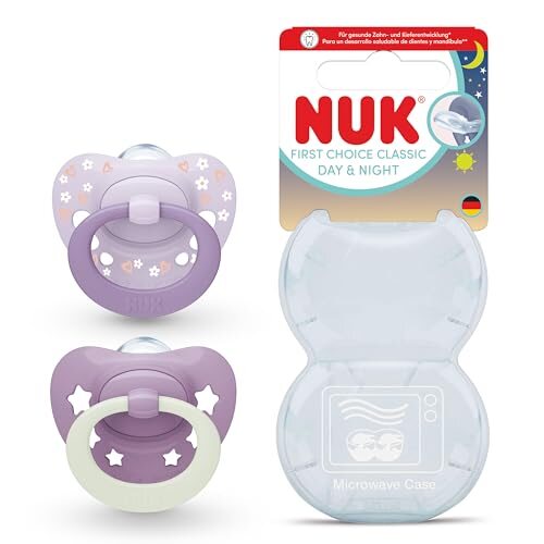 NUK First Choice Classic πιπίλα 18-36m x2