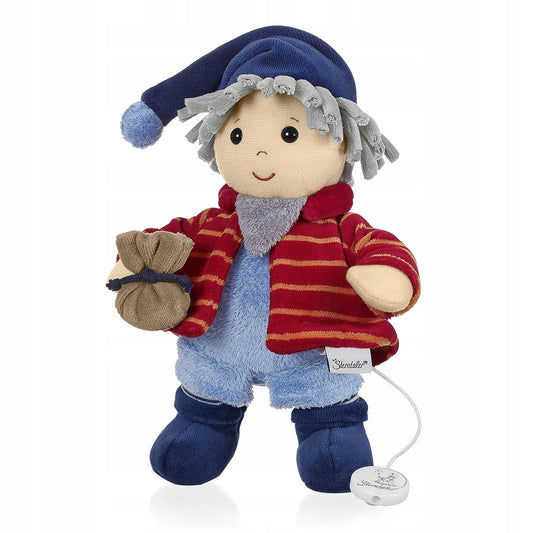 STERNTALER Sandmann peluche musicale 27 cm