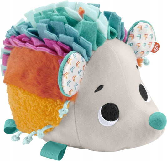 FISHER-PRICE HBP42 μαλακός αισθητηριακός σκαντζόχοιρος λούτρινο παιχνίδι