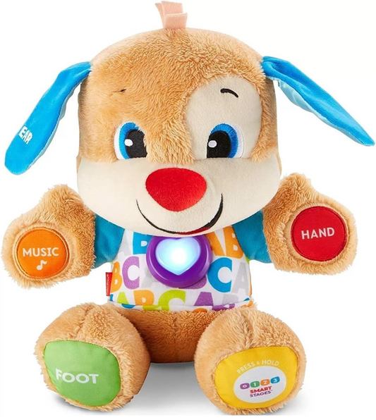 FISHER-PRICE FPM43 Εκπαιδευτικό Κουτάβι Αγγλικά