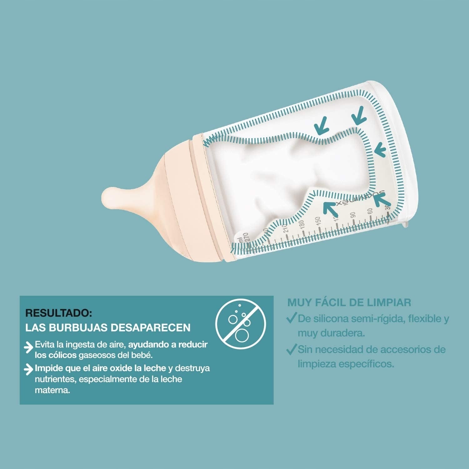 SUAVINEX butelka ZERO ZERO 180ml