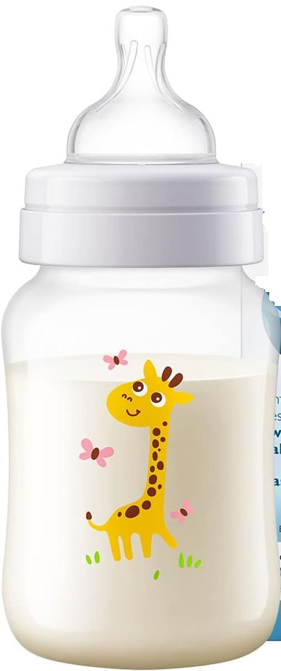 PHILIPS AVENT SCF821/12 μπουκάλι 260 ml θηλή 2 μεσαία ροή 3 μ+