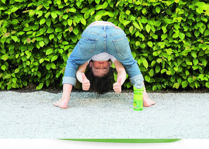 NUBY Flip-it Cup tritanowy kubek niekapek ze słomką i ustnikiem 3 l+ 360 ml