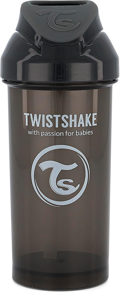 TWISTSHAKE Κύπελλο με καλαμάκι Straw Cup, που δεν στάζει, 360 ml, 6 m+