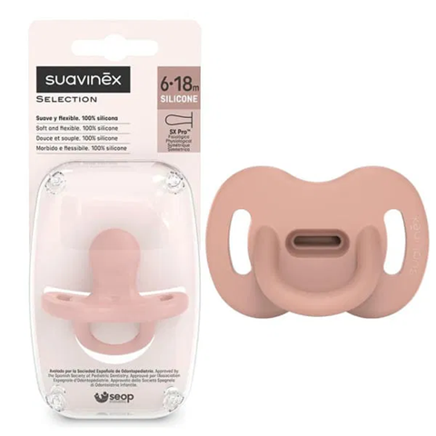 SUAVINEX smoczek SELECTION SX PRO silikon 6-18m