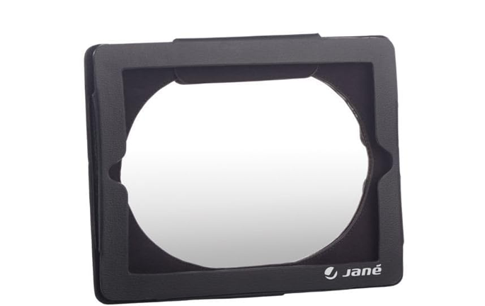 JANE 2w1 lusterko samochodowe do obserwacji dziecka i etui  na tablet 20x26