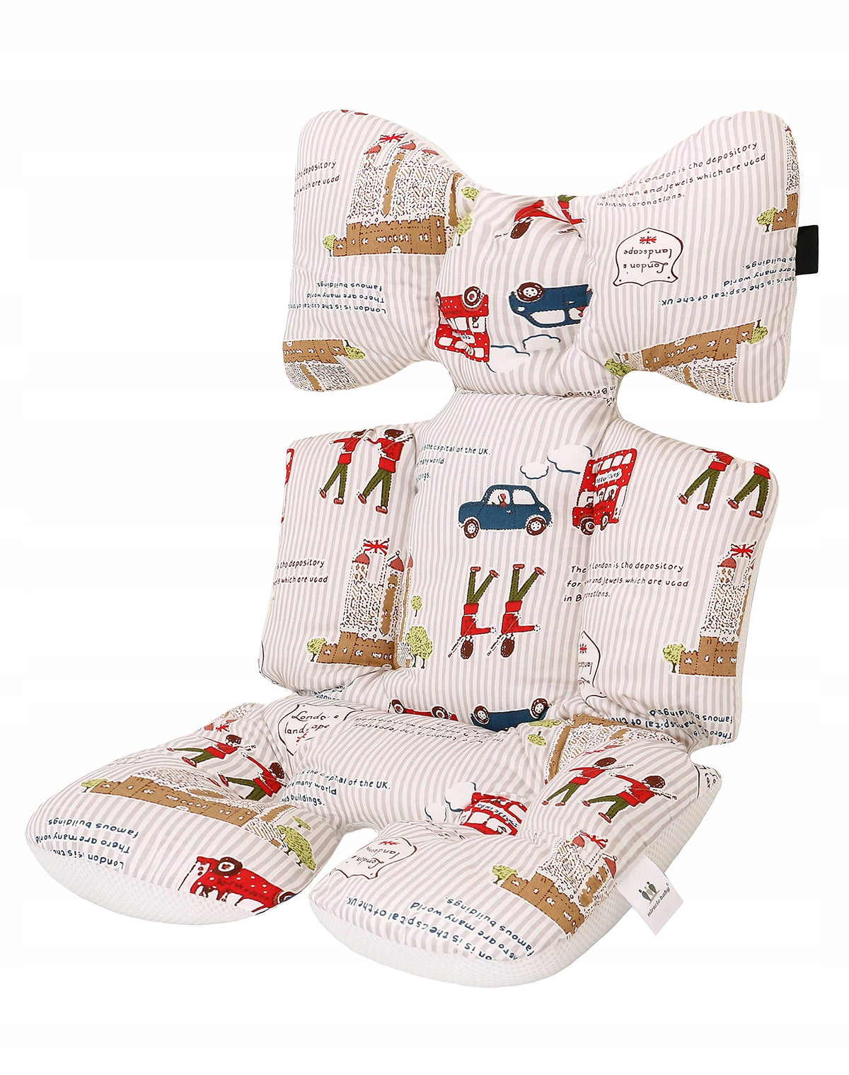 Αναπνέον στρωματάκι για καρότσι περιπάτου