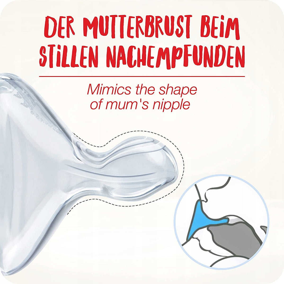 NUK No Colic zestaw butelek 2x 300 ml 0-6 smoczek przypomina brodawkę mamy i wspiera karmienie