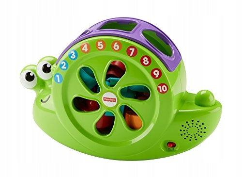 FISHER-PRICE FRB88 διαδραστικό μουσικό παιχνίδι σαλιγκαριού γερμανική έκδοση