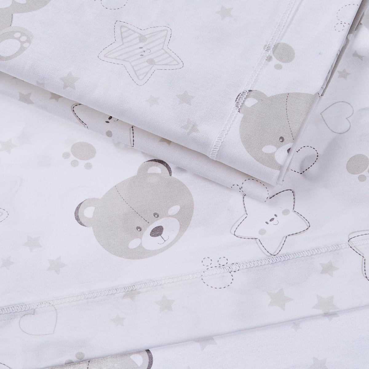 ITALBABY 3-piece bedding set with pillowcases