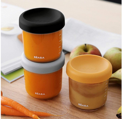 BEABA Γυάλινα δοχεία τροφίμων 6 x 250 ml