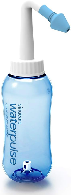 WATERPULSE Nasal 300 nosový irigátor, 2 nadstavce, 300 ml