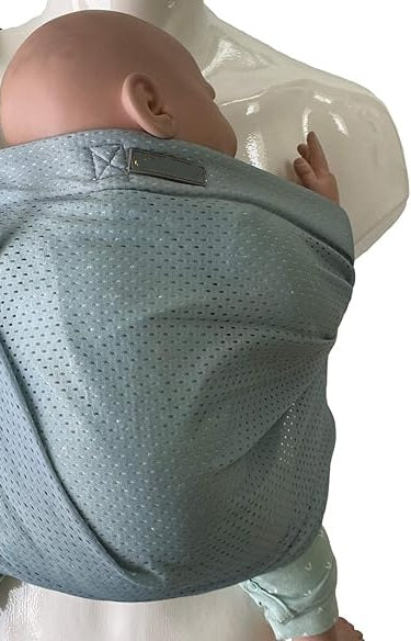 CUBY round sling for carrying a baby