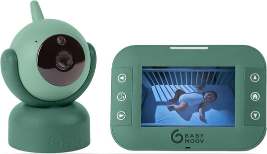 BABYMOOV Yoo Master zdalnie sterowana niania elektroniczna 3,5"