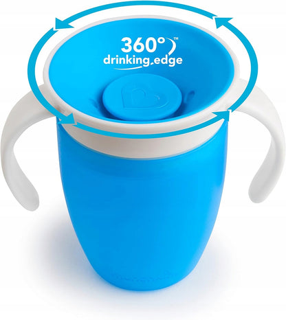 MUNCHKIN Miracle kubek 360 6msc+ 207ml