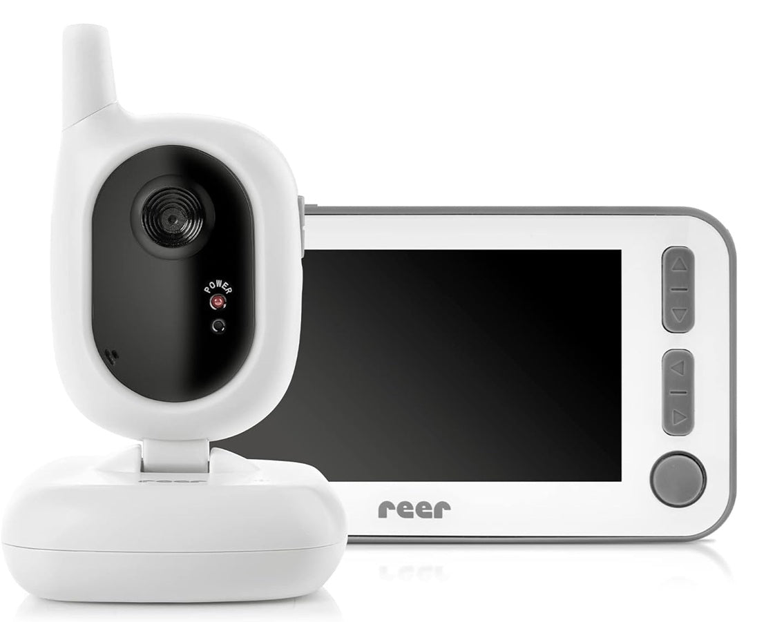 REER BabyCam L цифрова електронна видео бебефон 4,3" TFT FHSS