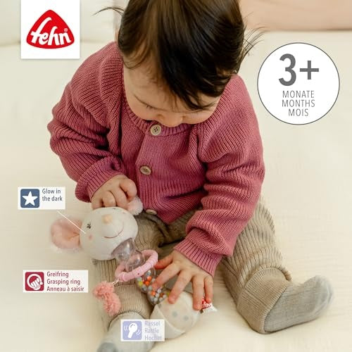 Fehn feehnLAND ποντικάκι κουδουνίστρα βροχής 19cm 0m+