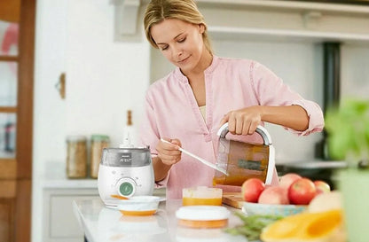 PHILIPS AVENT SCF885/01 4σε1 Ατμομάγειρας Μίξερ Θερμαντήρας Αποψυκτήρας 1000ml
