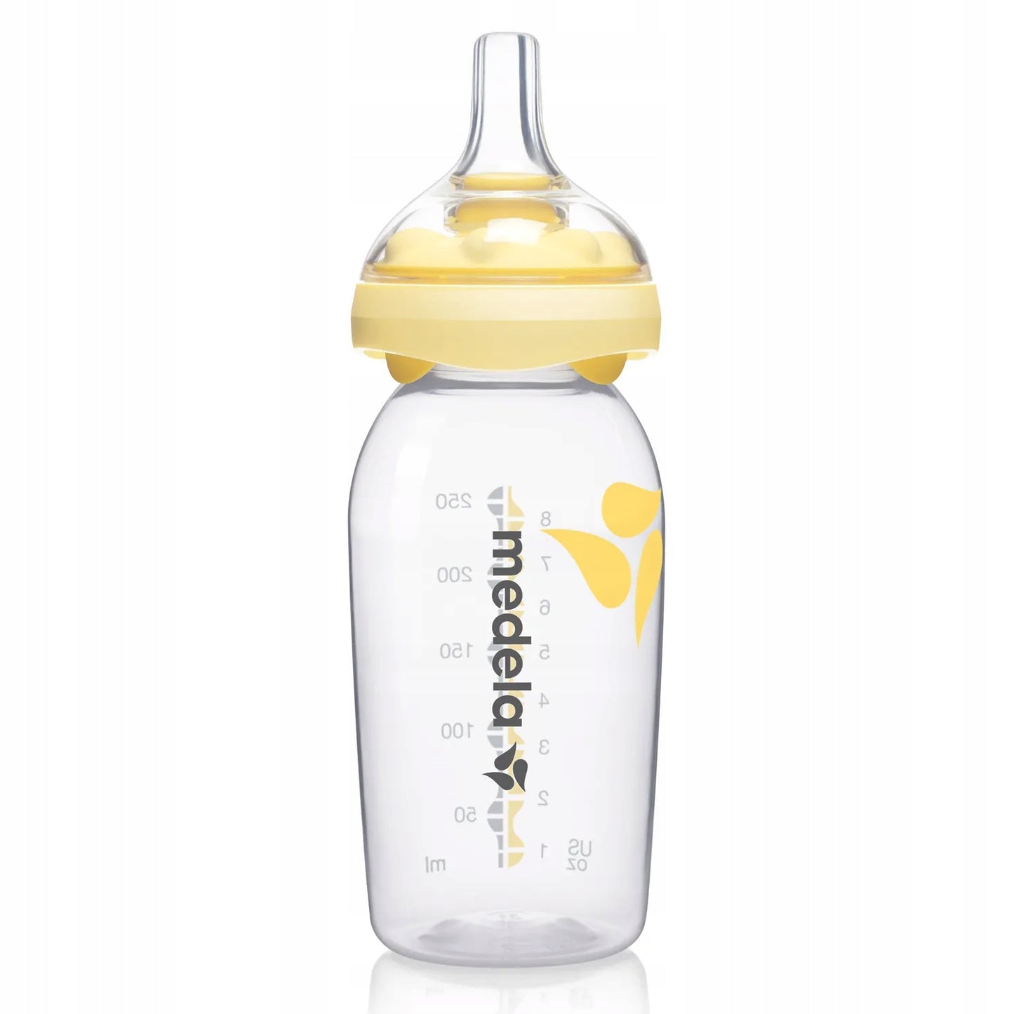 MEDELA butelka 250 ml + smoczek CALMA