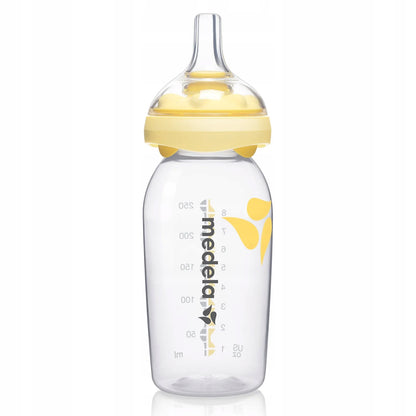 MEDELA butelka 250 ml + smoczek CALMA