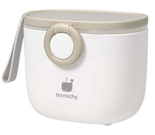 TERMICHY Behälter für Säuglingsmilch 500 ml 250 g + Messlöffel