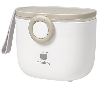 TERMICHY Behälter für Säuglingsmilch 500 ml 250 g + Messlöffel