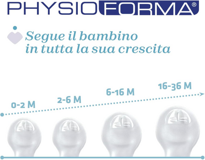 CHICCO PhysioForma πιπίλα x4 6-16μ.