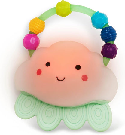 B.TOYS Rain-Glow Squeeze σιλικόνη φωτάκι με μασητικό ΣΥΝΝΕΦΑΚΙ 11x13 εκ.