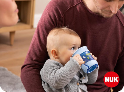 NUK Mini Magic Cup kubek niekapek świecący w ciemności 360° 160 ml 6 m+