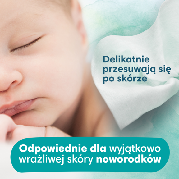 PAMPERS HARMONIE υγρά μαντηλάκια NEW BABY x46