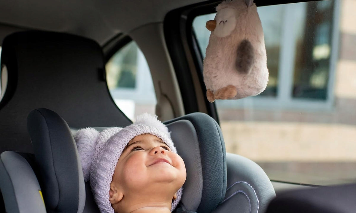 TOMMEE TIPPEE Sowa Ollie SUSPENSION avec boîte à musique et capteur de pleurs 15 cm