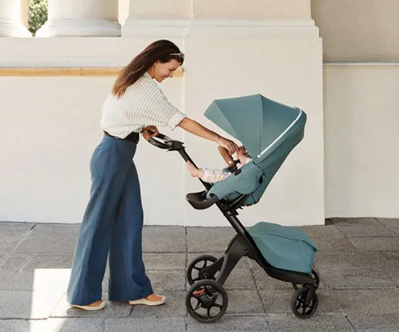STOKKE Xplory X καρότσι περιπάτου PREMIUM UPF50+ έως 22kg αξεσουάρ