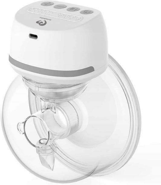 BELLABABY tire-lait électrique sans fil en forme de coquillage