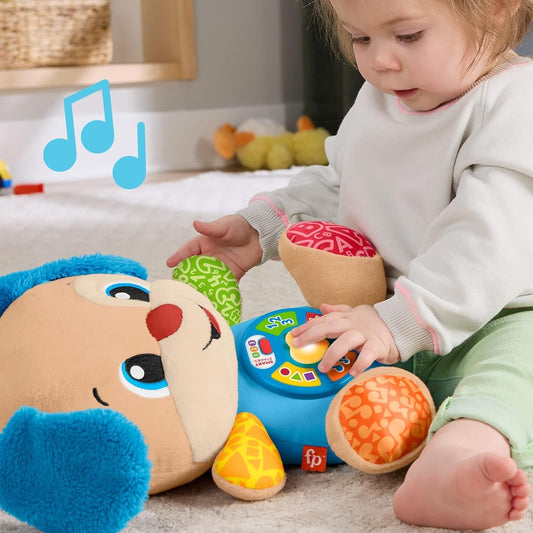 FISHER-PRICE Smart Stages JFD26 chiot apprenant 4 langues