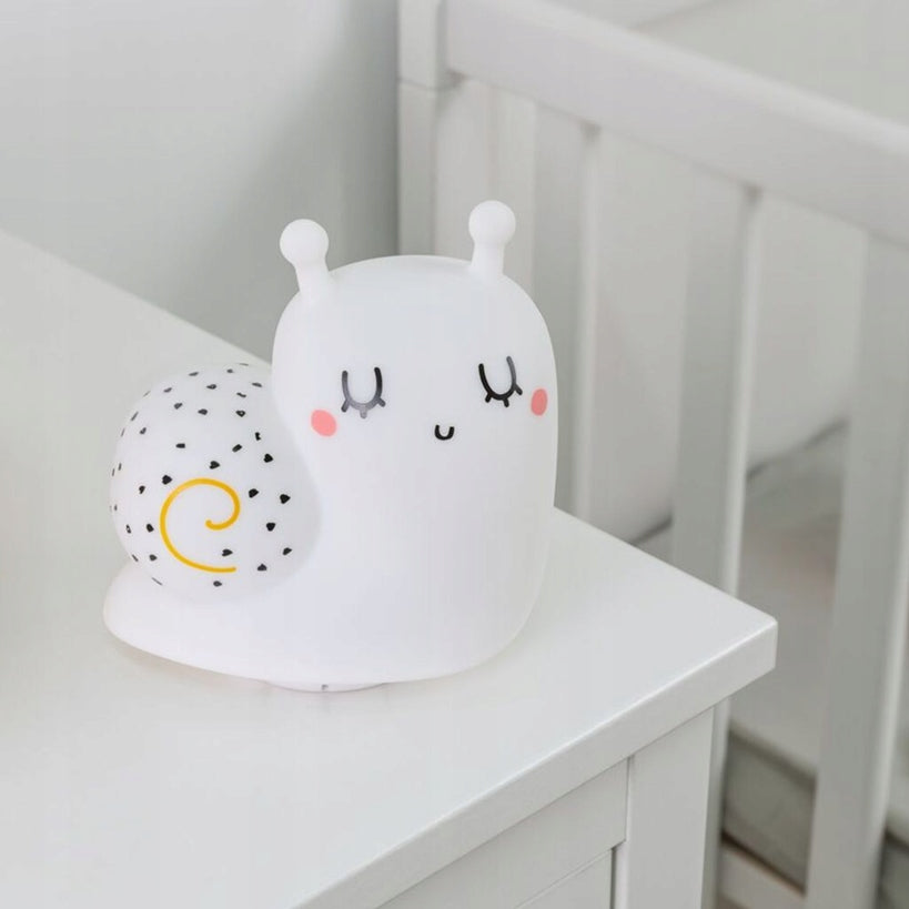 MINILAND Cosy Dreamer νυχτερινό φωτάκι σιλικόνης ΣΑΛΙΓΚΑΡΙ 12,3 x 12,3 εκ.