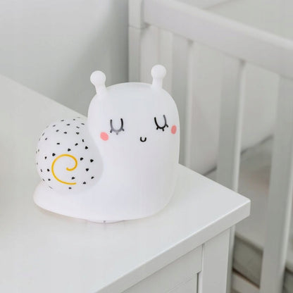 MINILAND Cosy Dreamer νυχτερινό φωτάκι σιλικόνης ΣΑΛΙΓΚΑΡΙ 12,3 x 12,3 εκ.