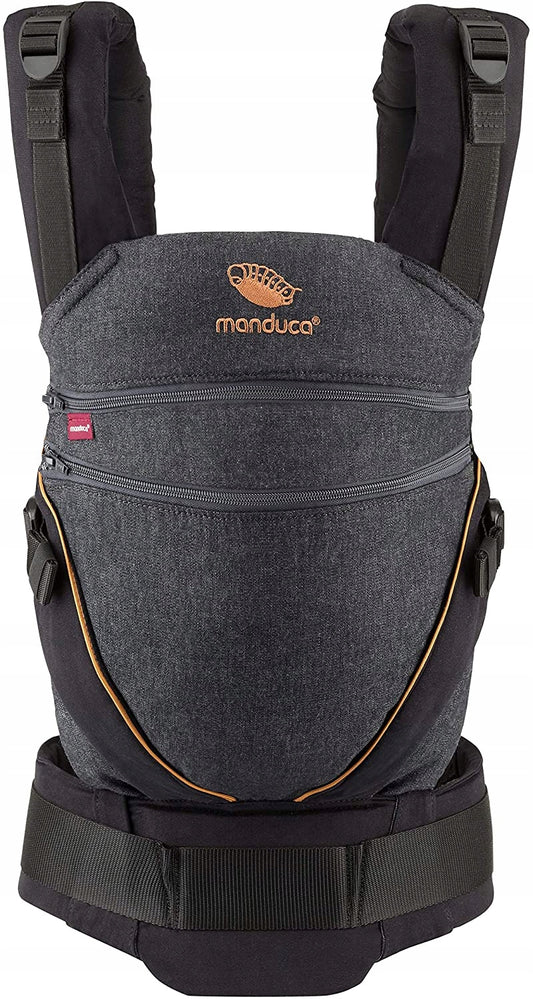 MANDUCA XT portabebés con hebilla de algodón orgánico