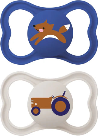 MAM Supreme silicone pacifier x2, 6–16 months