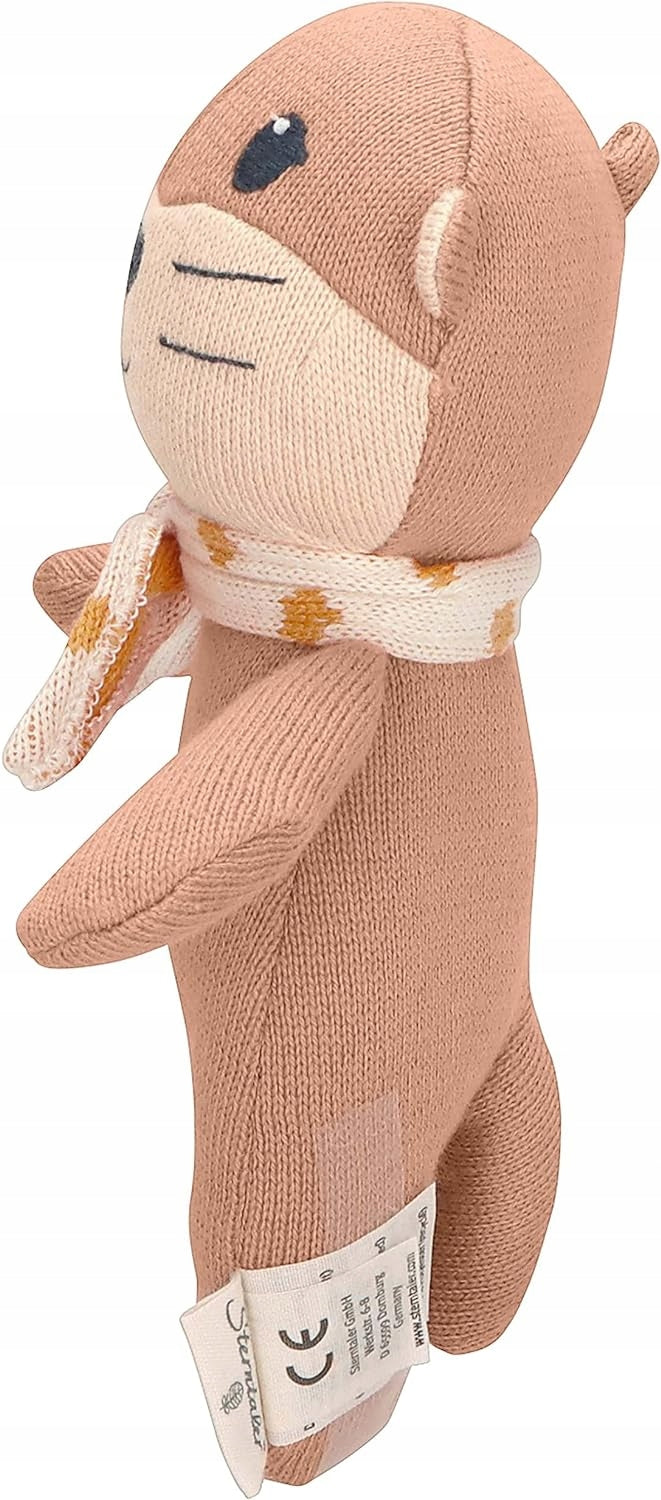 STERNTALER Vidra Otti JUCĂRIE DE ÎMBRĂȚIȘAT din bumbac organic 18 cm "N