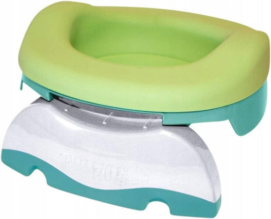 POTETTE Plus 3în1 oliță turistică adaptor pentru toaletă + saci 15 luni+
