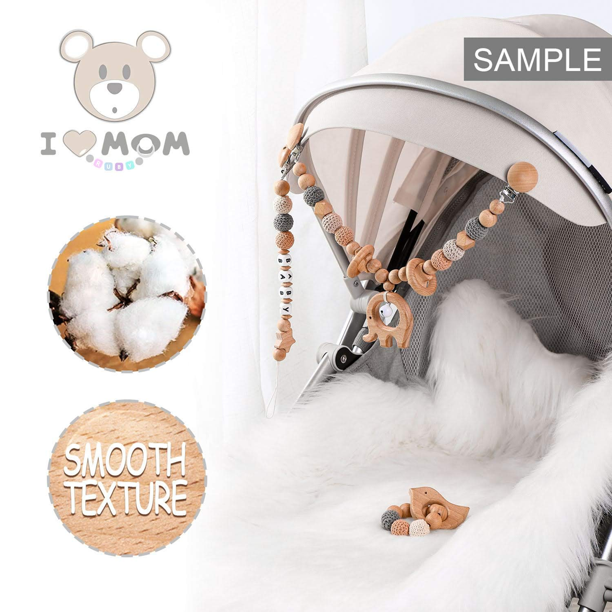 RUBY Artestar DIY σετ για κλιπ πιπίλας