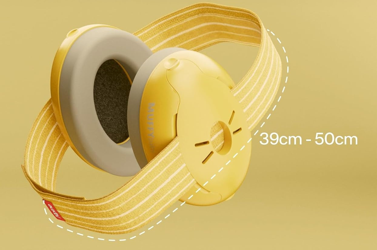 ALPINE Muffy Baby słuchawki ochronne dla dzieci 0-36 m 23db