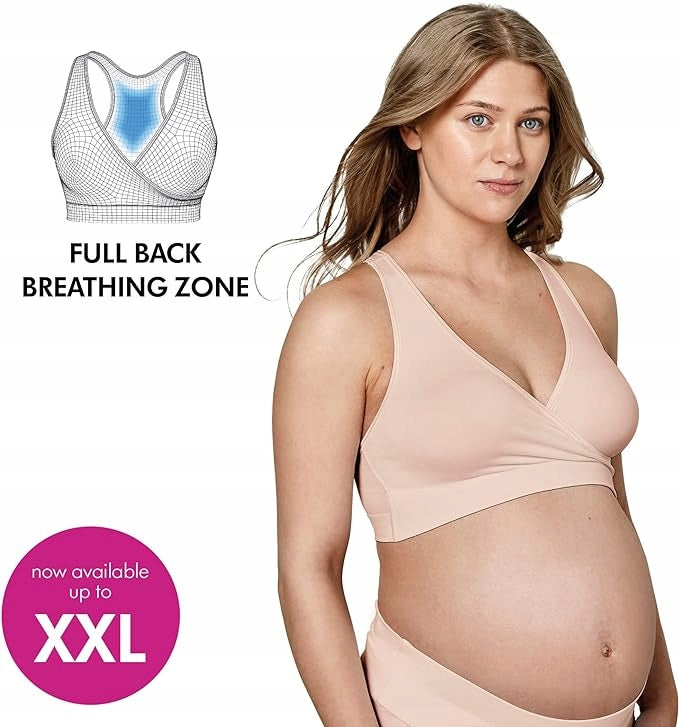 MEDELA KEEP COOL SLEEP biustonosz do karmienia na noc XXL