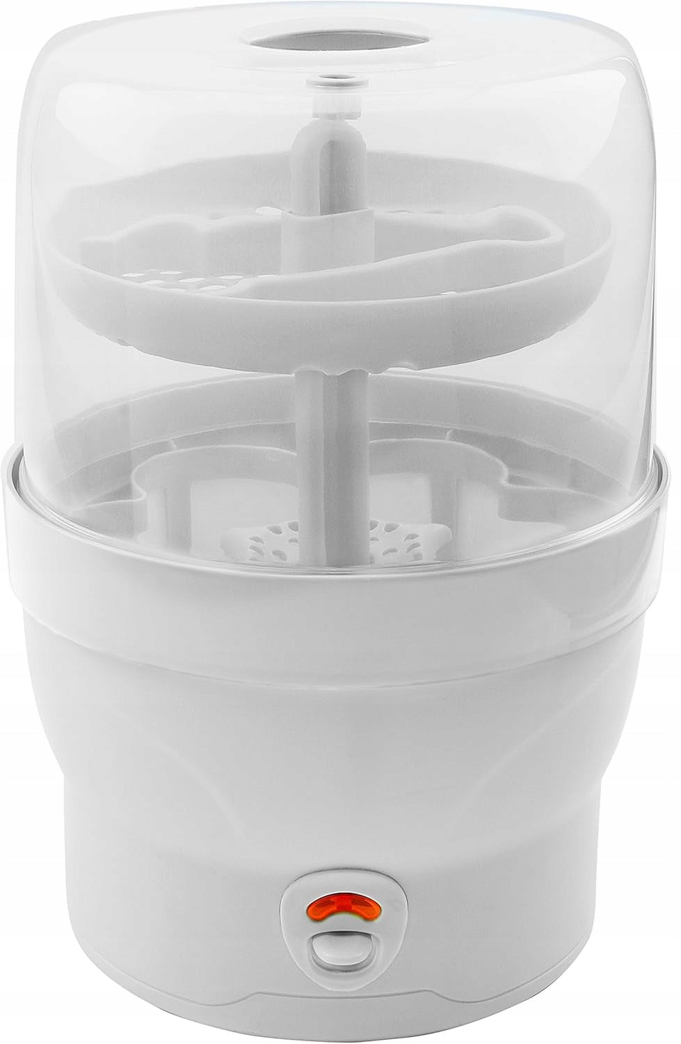 BABYRUF BS 29 αποστειρωτής ατμού 6 μπουκαλιών σε 11 λεπτά