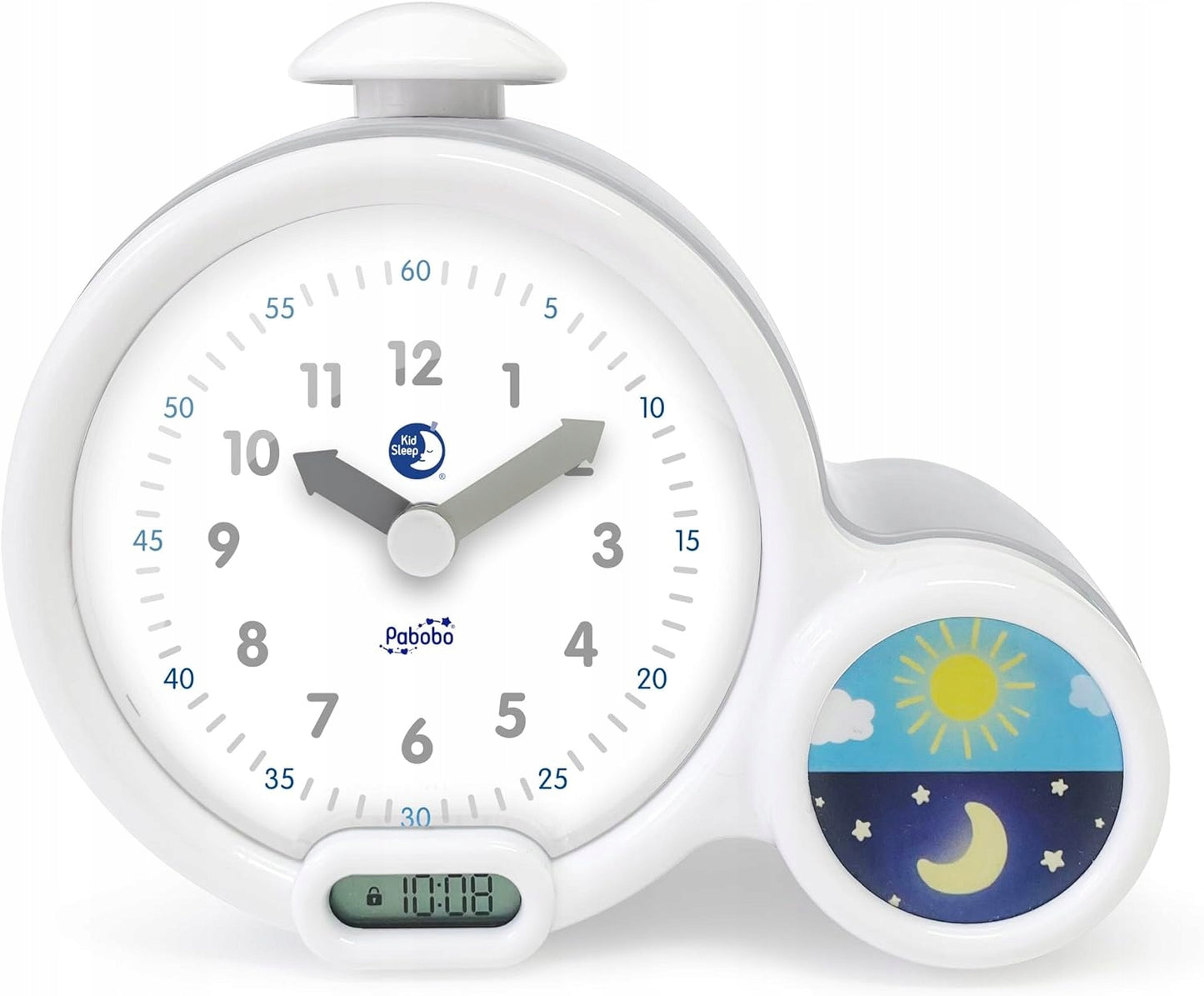 PABOBO Kid'Sleep CEAS DEȘTEPTĂTOR EDUCATIV gri