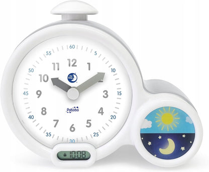 PABOBO Kid'Sleep CEAS DEȘTEPTĂTOR EDUCATIV gri